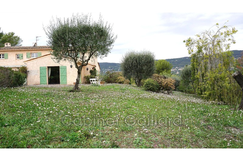 Vente villa Peymeinade  
