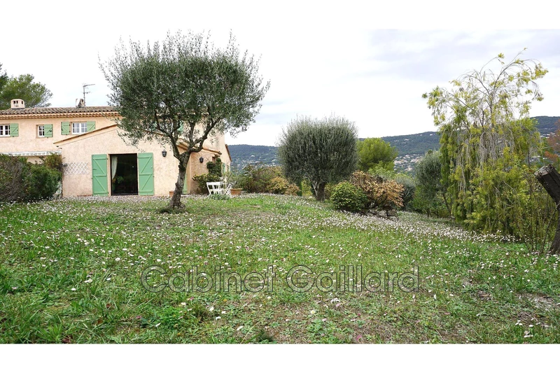 Vente villa Peymeinade  