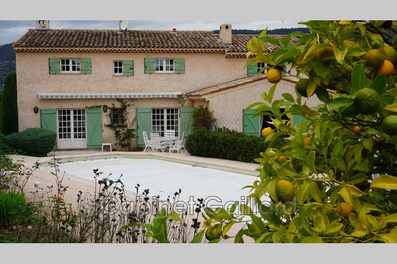 Vente villa Peymeinade  