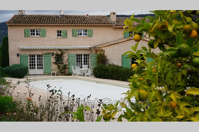 Vente villa Peymeinade  