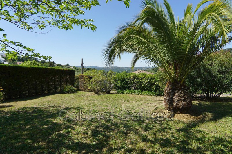 Vente villa Grasse  