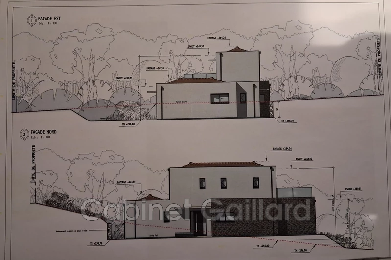 Vente terrain Peymeinade  