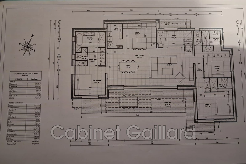 Vente terrain Peymeinade  