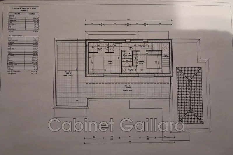 Vente terrain Peymeinade  