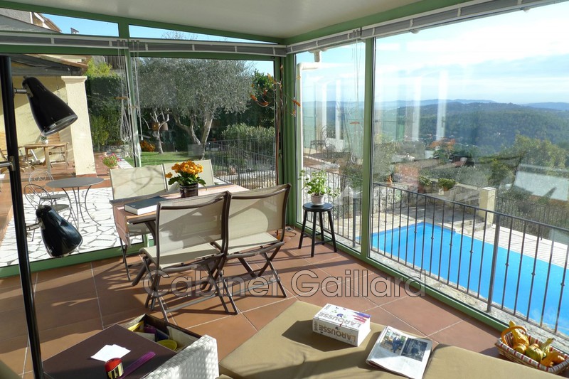 Vente villa Le Tignet  