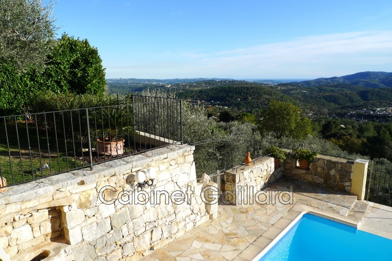 Vente villa Le Tignet  