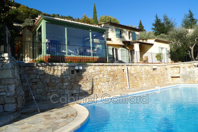 Vente villa Le Tignet  