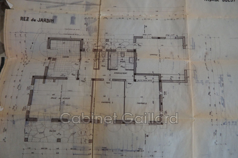 Vente maison Cabris  