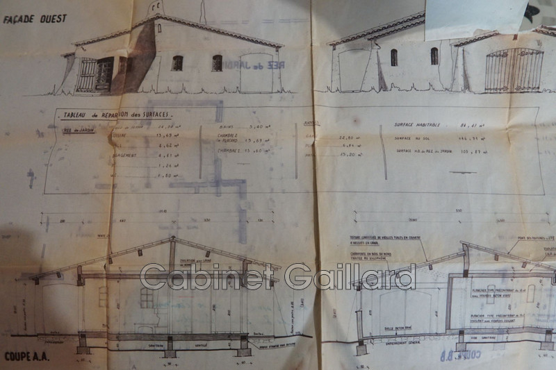 Vente maison Cabris  