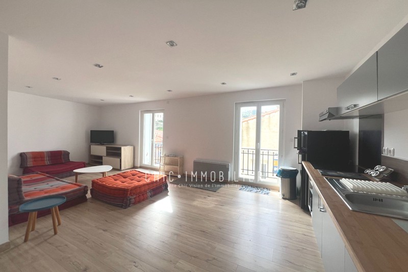 Vente appartement Port-Vendres  