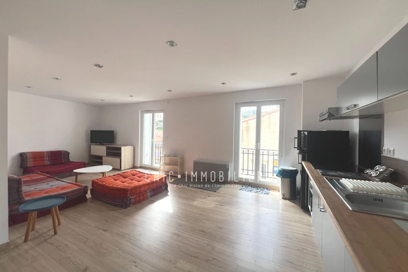 Vente appartement Port-Vendres  