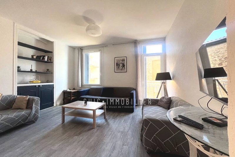 Vente appartement Port-Vendres  
