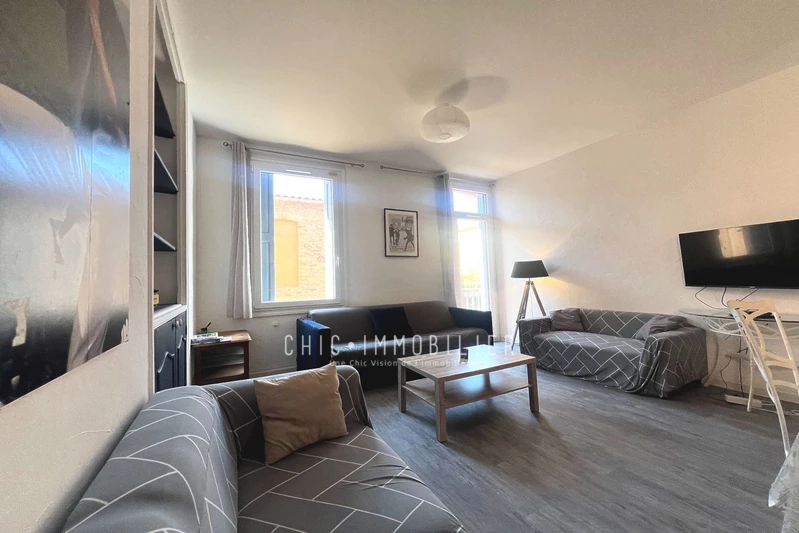 Vente appartement Port-Vendres  