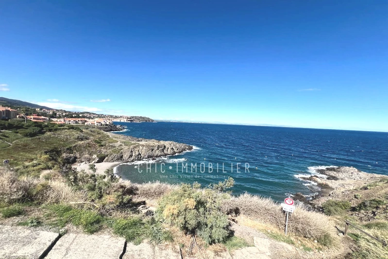 Vente appartement Port-Vendres  