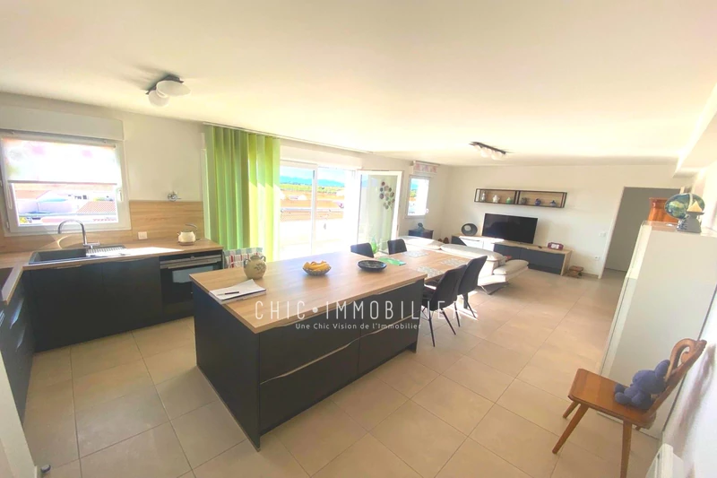 Vente appartement Pollestres  