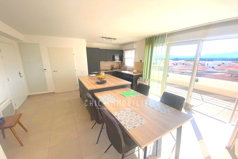 Vente appartement Pollestres  