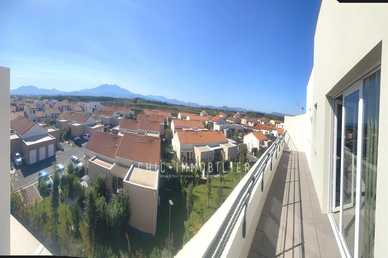 Vente appartement Pollestres  