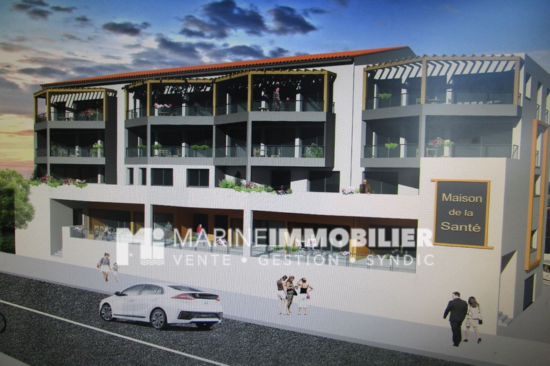 Photo Bureau Port-Vendres Centre-ville, Professionnel bureau 24 m²