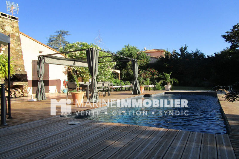 Photo Villa Montesquieu-des-Albères Village, achat villa 4 chambres 120 m²