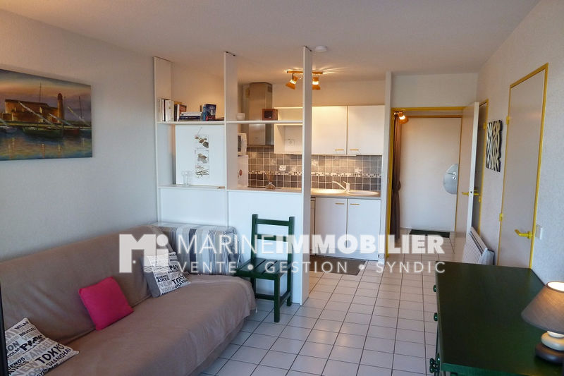 Photo Appartement Argelès-sur-Mer Port argelès, achat appartement 2 pièces 32 m²