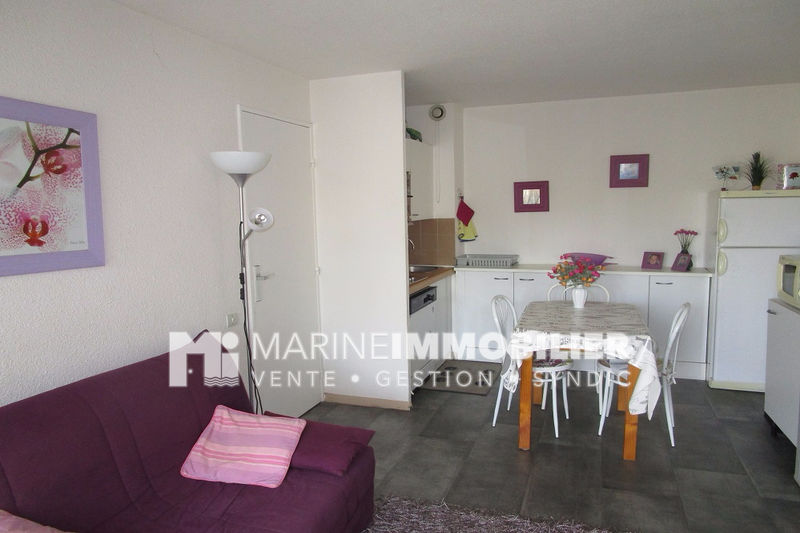 Photo Appartement Saint-Cyprien Bord de mer, achat appartement 2 pièces 23 m²