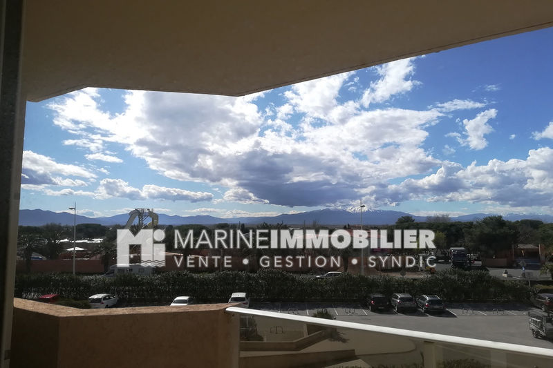 Photo Appartement Canet-en-Roussillon Front de mer, achat appartement 2 pièces 33 m²