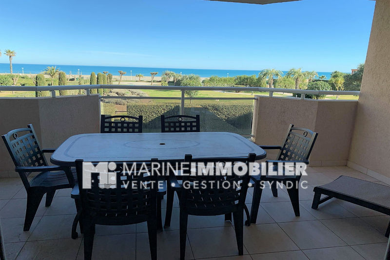 Photo Apartment Canet-en-Roussillon Bord de mer, to buy apartment 2 rooms 49 m²