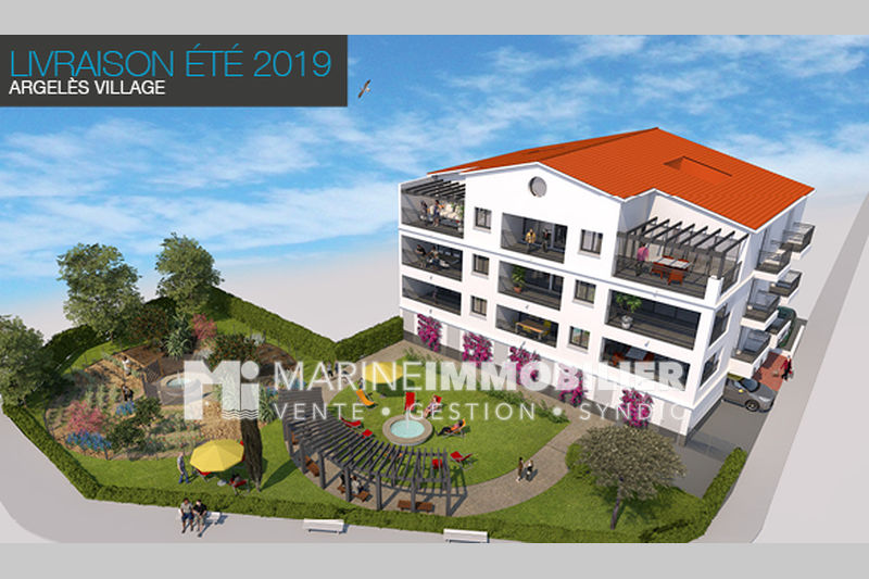 Photo Appartement Argelès-sur-Mer Village, achat appartement 2 pièces 43 m²