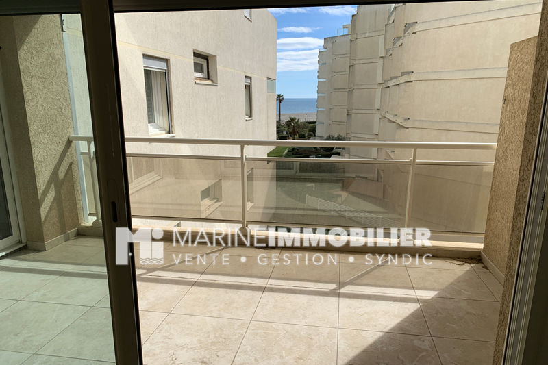 Photo Appartement Canet-en-Roussillon Bord de mer, achat appartement 3 pièces 55 m²