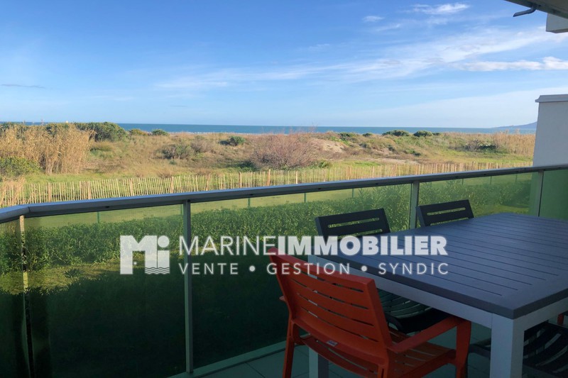 Photo Appartement Saint-Cyprien Bord de mer, achat appartement 3 pièces 43 m²