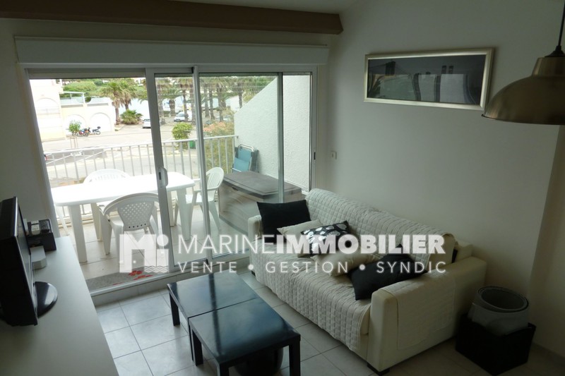 Photo Appartement Saint-Cyprien Bord de mer, achat appartement 2 pièces 24 m²