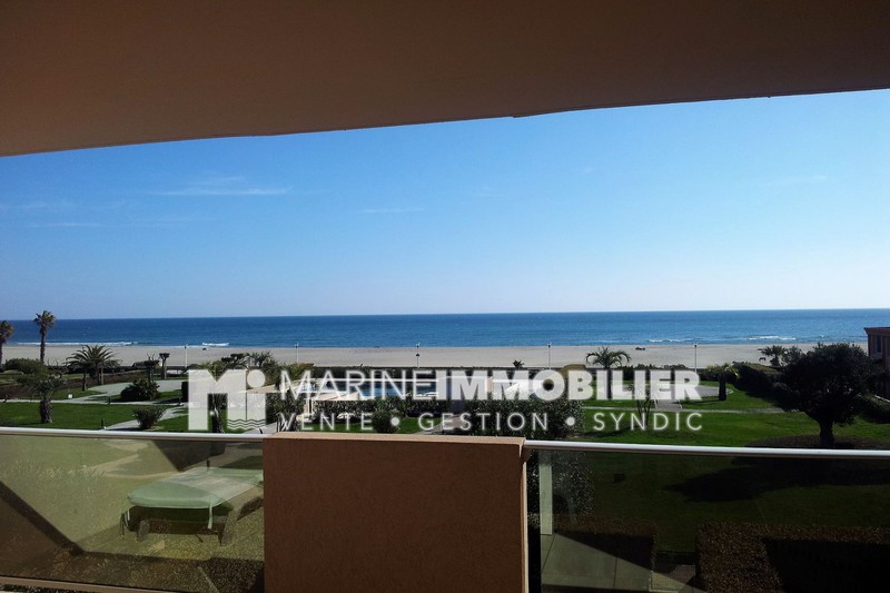 Photo Appartement Canet-en-Roussillon Front de mer, achat appartement 2 pièces 40 m²