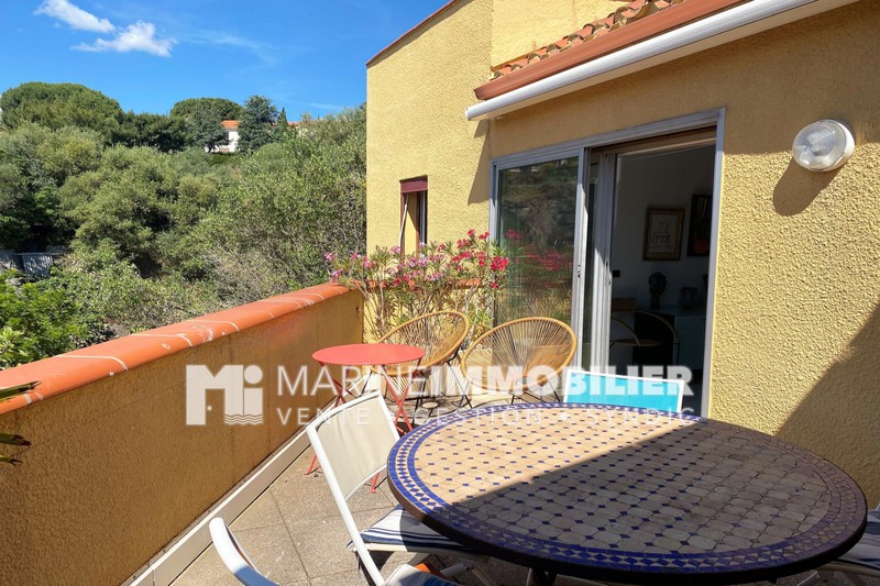 Vente appartement Collioure  