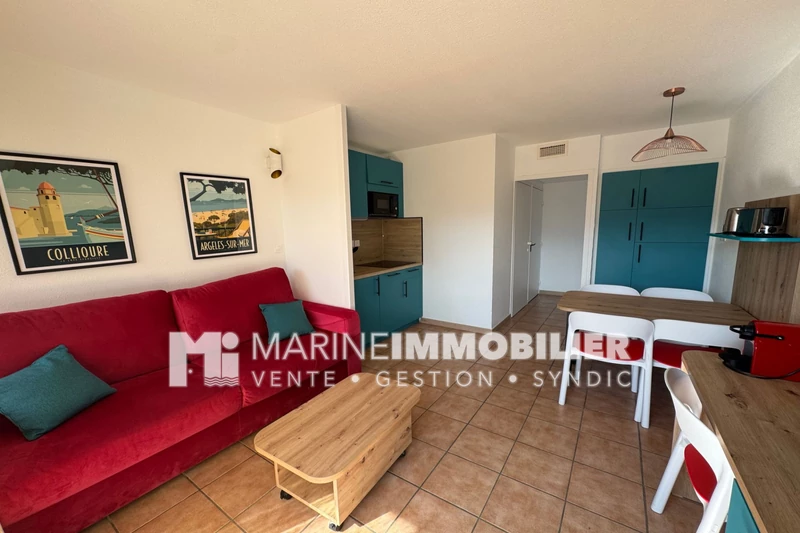 Vente appartement Argelès-sur-Mer  