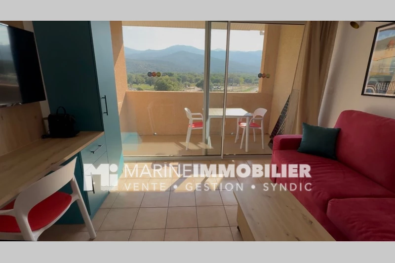 Vente appartement Argelès-Plage  