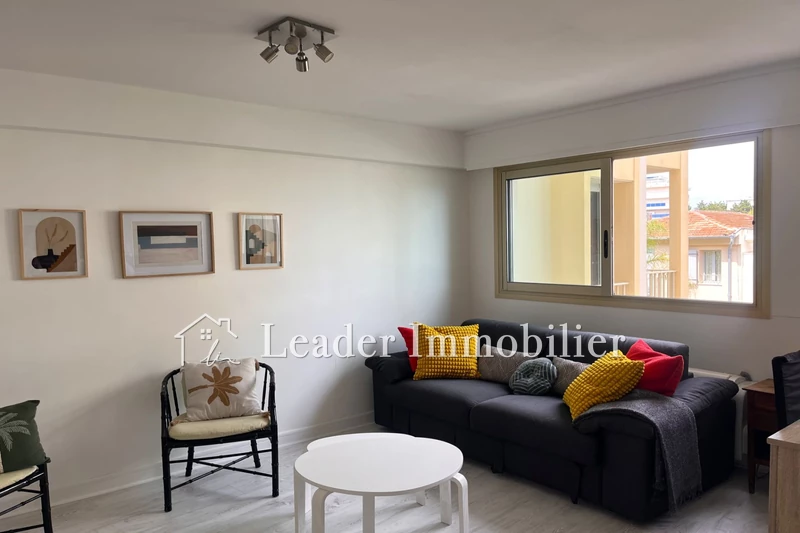 appartement  2 pièces  Juan-les-Pins   38 m² -   