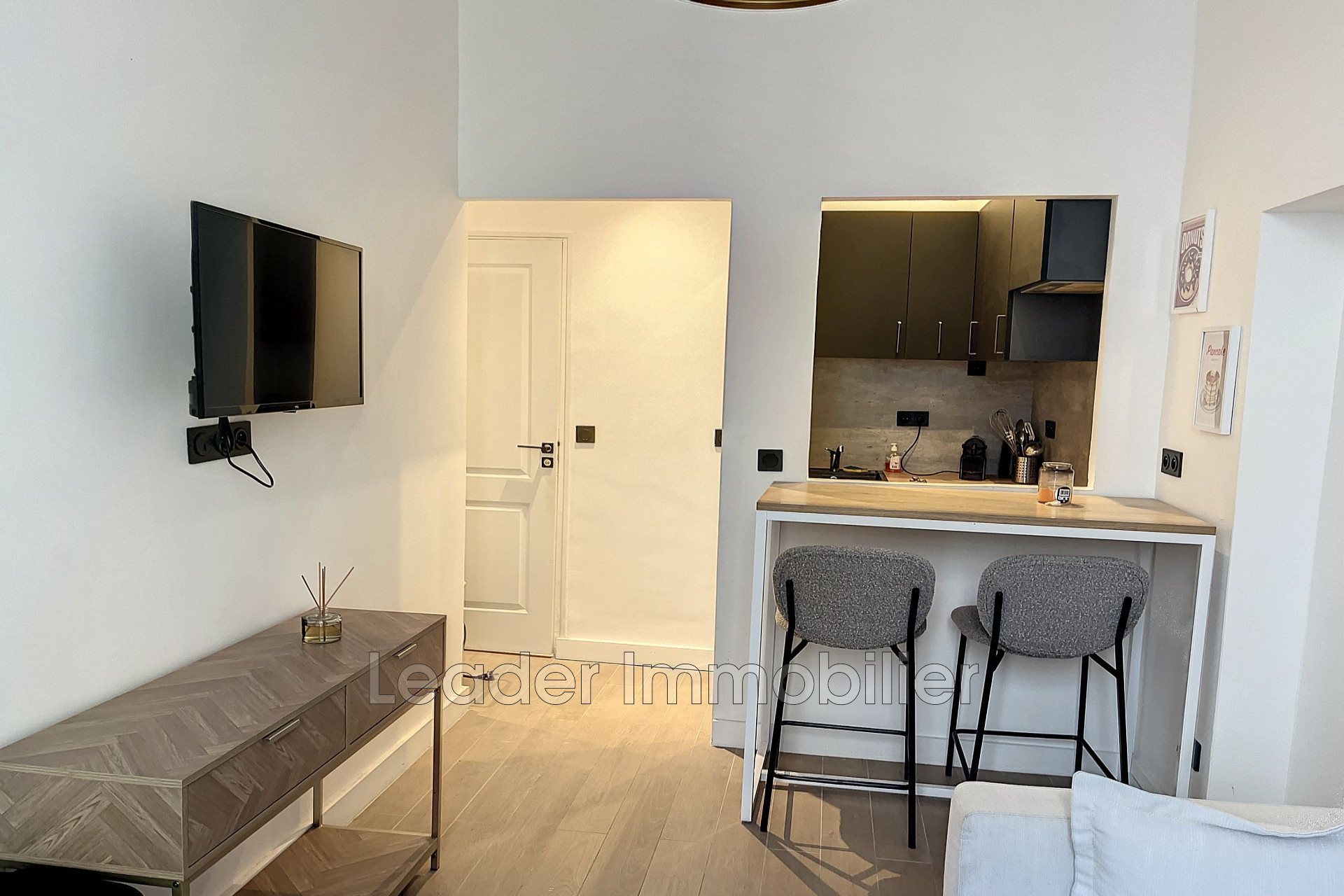 Vente Appartement 26m² à Antibes (06600) - Leader Immobilier