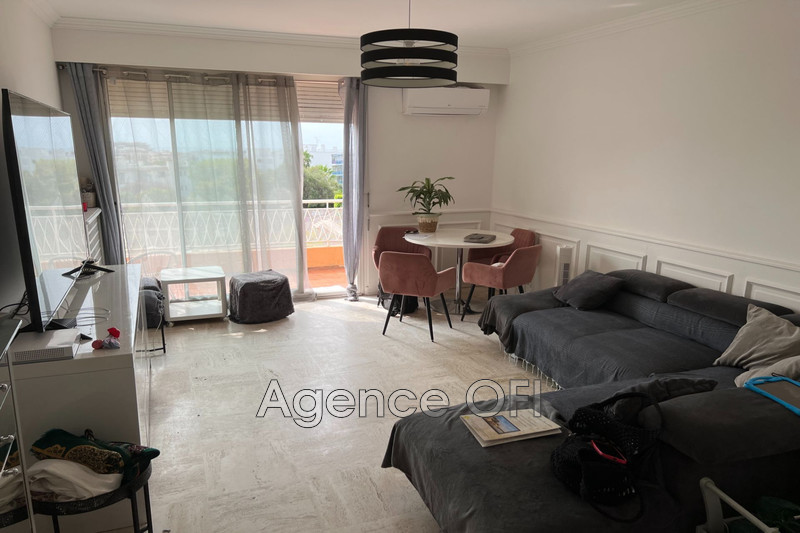 appartement  3 pièces  Juan-les-Pins Centre-ville  57 m² -   