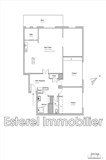 Vente appartement Saint-Raphaël  