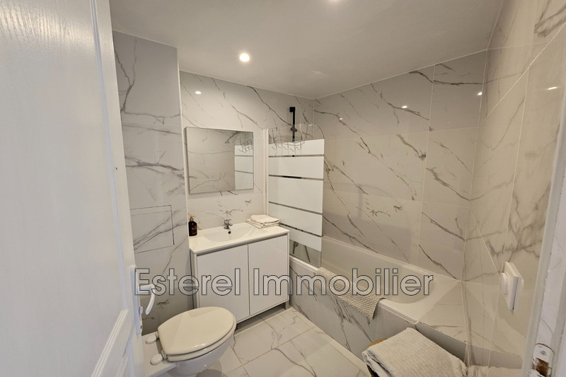 Vente appartement Agay  