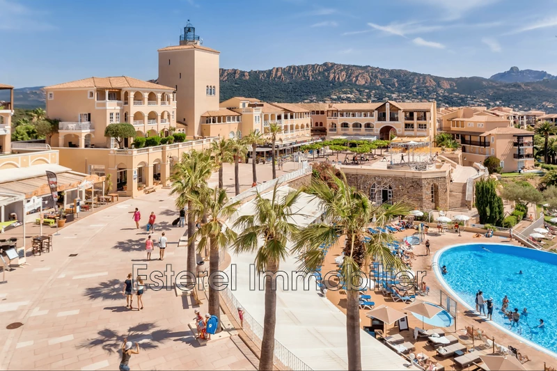 Photo n°1 - Vente appartement Saint-Raphaël 83700 - 155 000 €