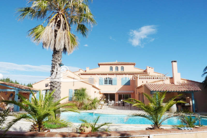 Photo Villa Perpignan Mas llaro, achat villa 6 chambres 270 m²