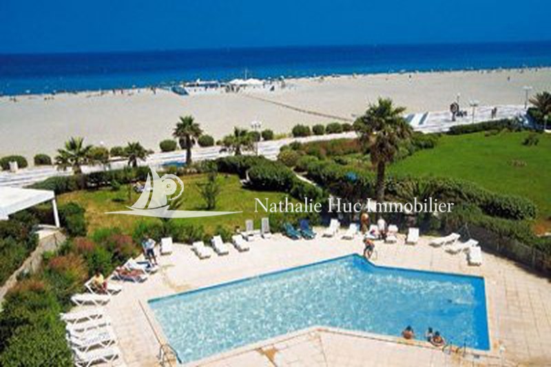 Photo Appartement Canet-en-Roussillon Canet plage, Location appartement 2 pièces 26 m²