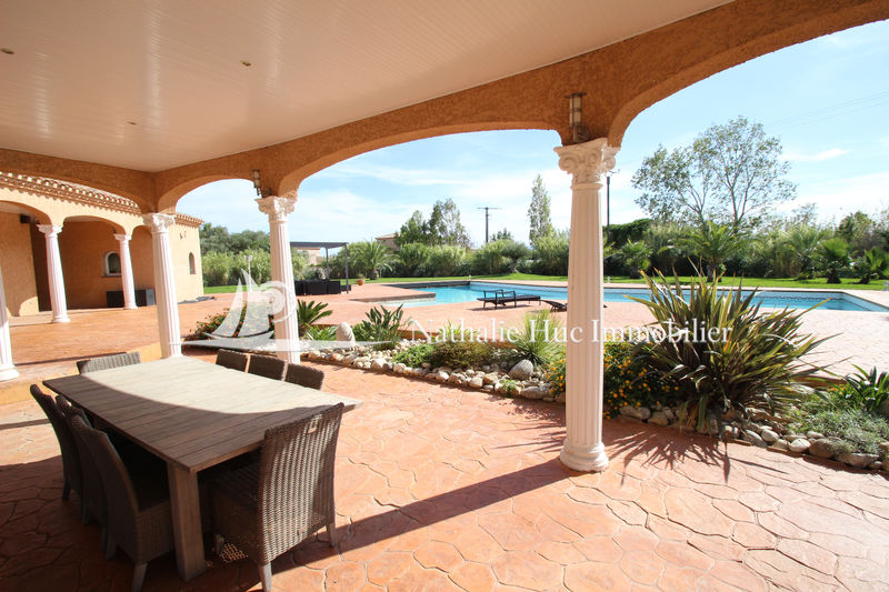 Photo Propriété Perpignan Mas llaro, achat propriété 4 chambres 267 m²