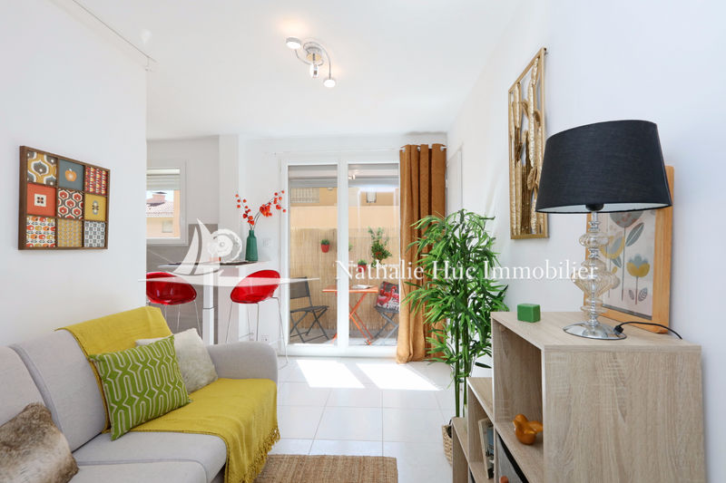 Photo Appartement Canet-en-Roussillon Canet plage, achat appartement 2 pièces 22 m²