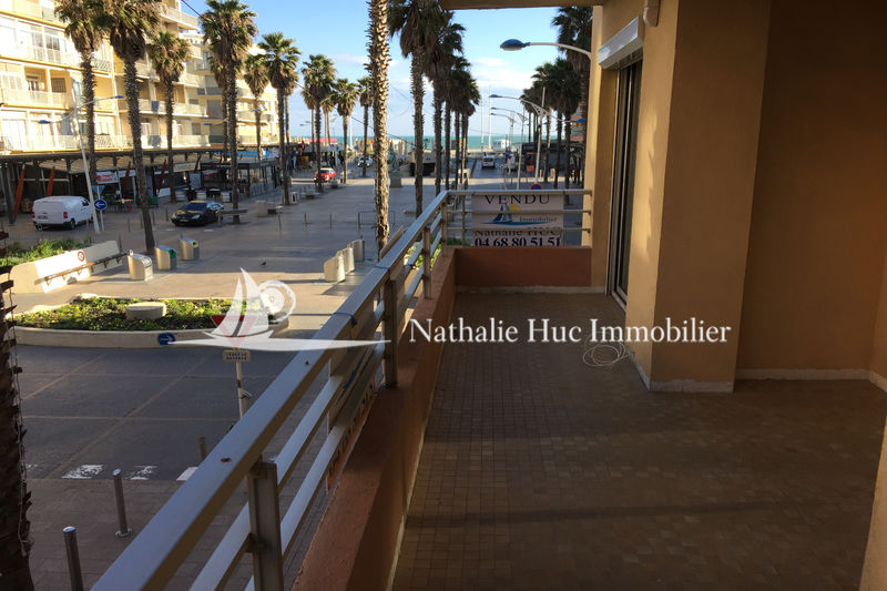 Photo Appartement Canet-en-Roussillon Canet plage, achat appartement 3 pièces 47 m²