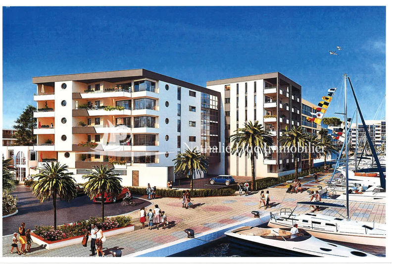 Photo Appartement Canet-en-Roussillon Port, Neuf appartement 4 pièces 81 m²