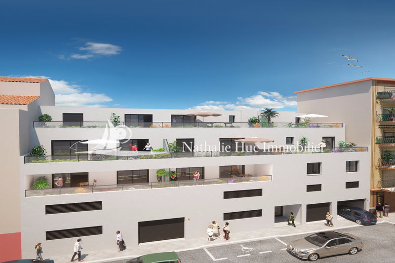 Photo Appartement Canet-en-Roussillon Canet plage, Neuf appartement 4 pièces 108 m²