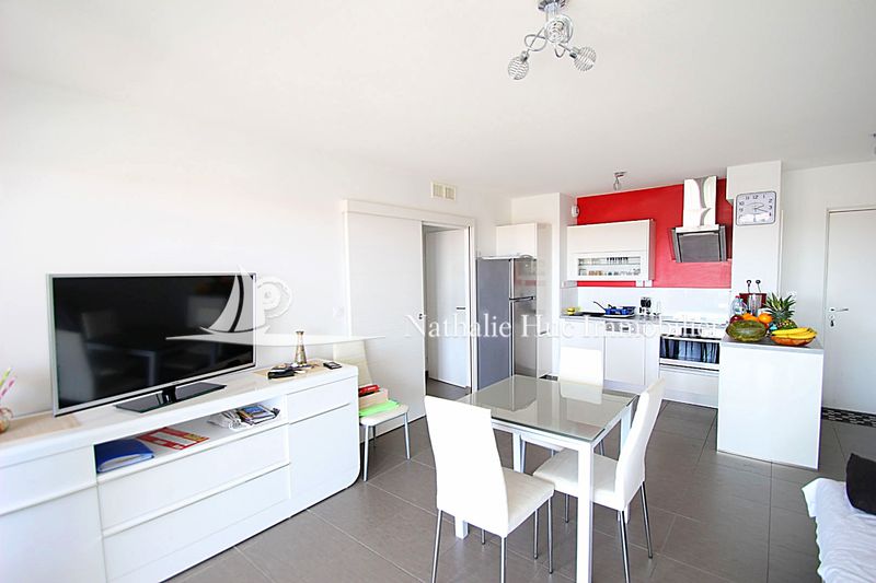 Photo Appartement Le Barcarès Le barcarès, achat appartement 2 pièces 45 m²