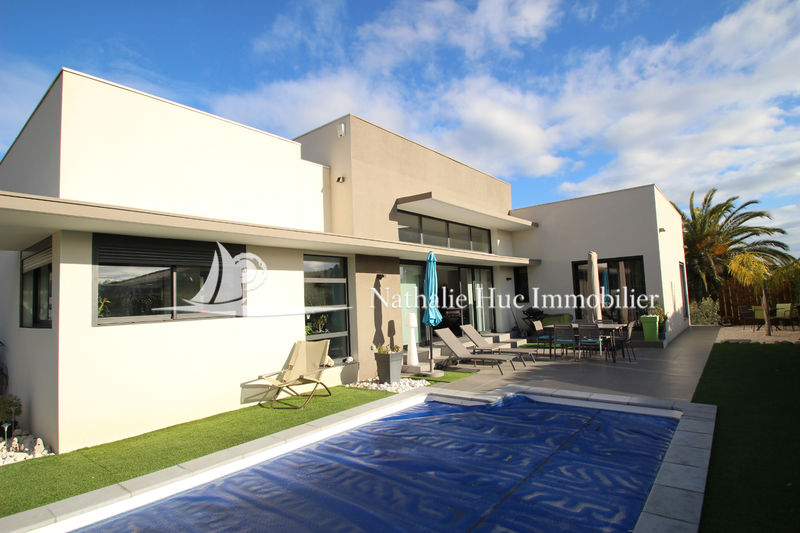 Photo Maison contemporaine Canet-en-Roussillon achat maison contemporaine 3 chambres 122 m²